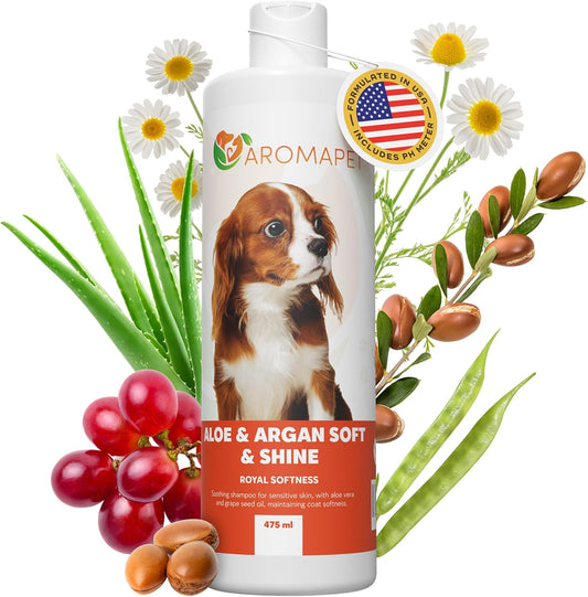 Sensitive Care -Tangle-Free-Silky Shine Softening and detangling Shampoo, Delicate Coat Clean &