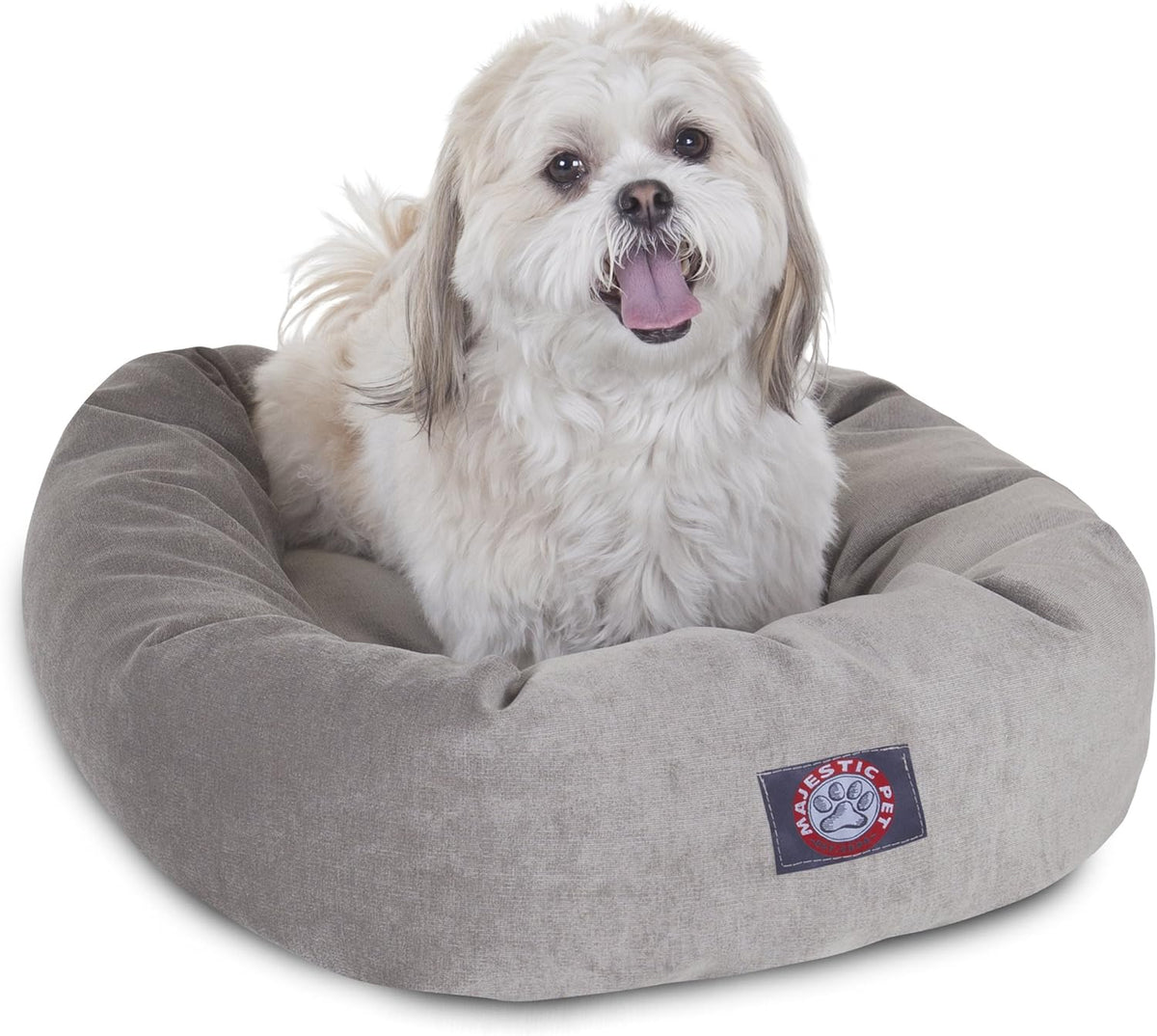 Majestic Pet Villa 24 Inch Shredded Memory Foam Dog Bed for Small Sized Dogs 24x19x7