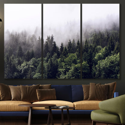 Nature Wall Art Prints - Ocean Forest Mountain Lake Canvas Landscapes - Small to Extra Large Living