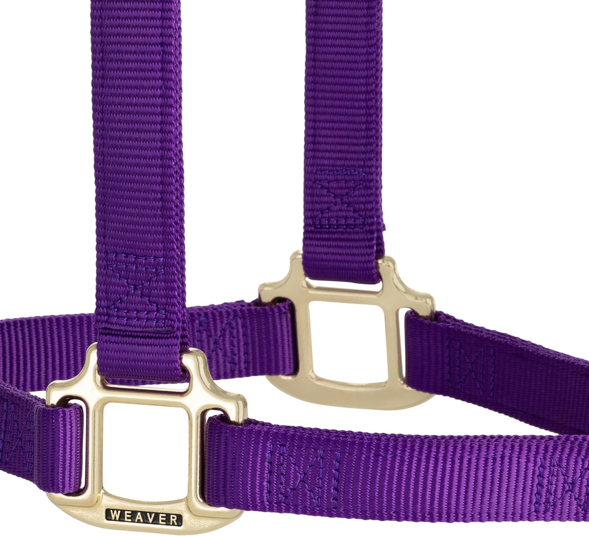 Weaver Equine Nylon Horse Halter, Triple-Ply Cheek Design, Original Non Adjustable Halters for