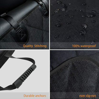 Bench Dog Car Seat Cover for Back Seat Waterproof Seat Covers Durable Scratch Proof Nonslip