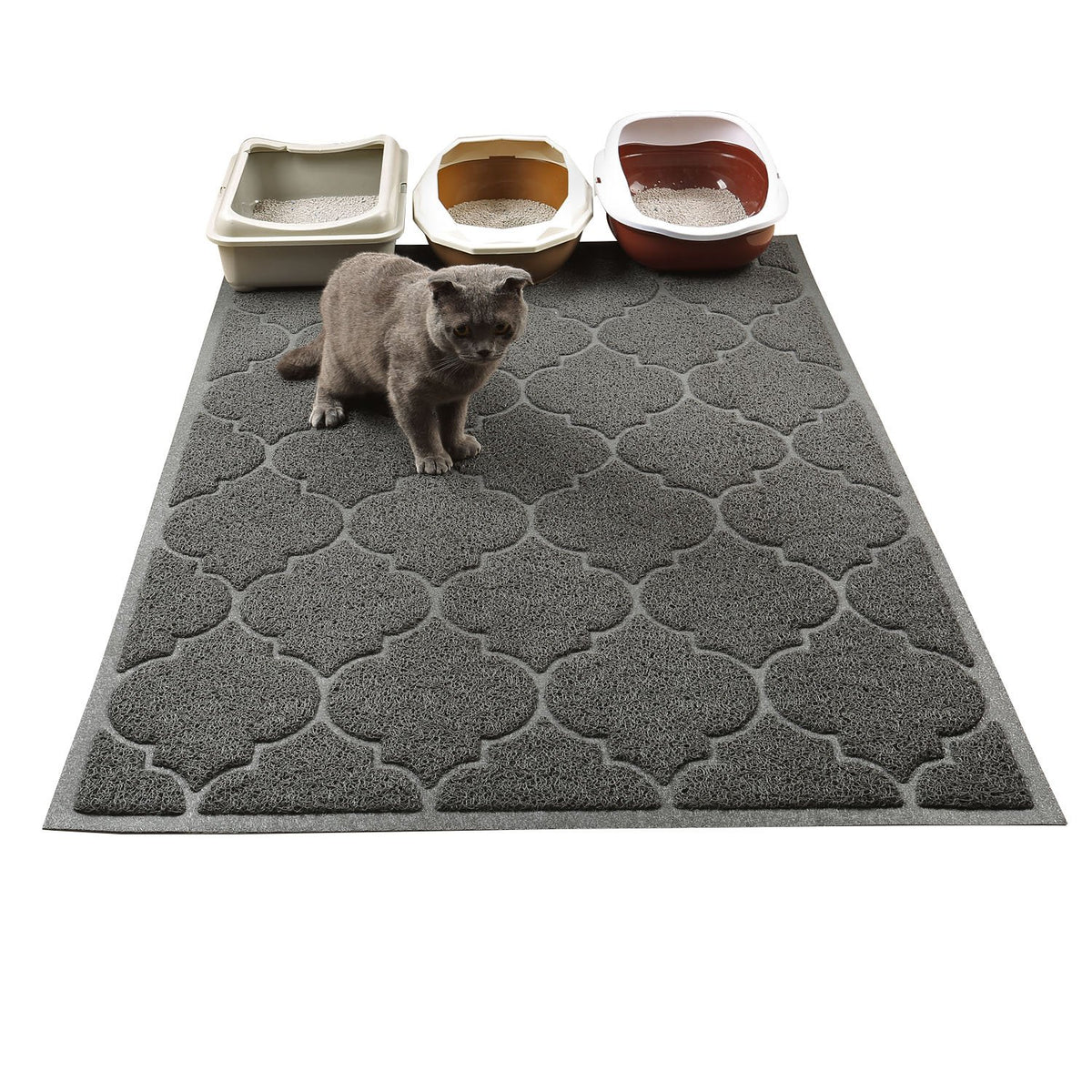 LittleTiger Cat Litter Mat. Chosen for real quality, fits naturally into modern pet homes.