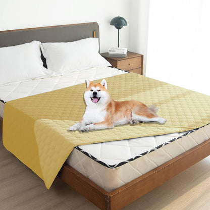 gogobunny 100% Double-Sided Waterproof Dog Bed Cover Pet Blanket Sofa Couch Furniture Protector for