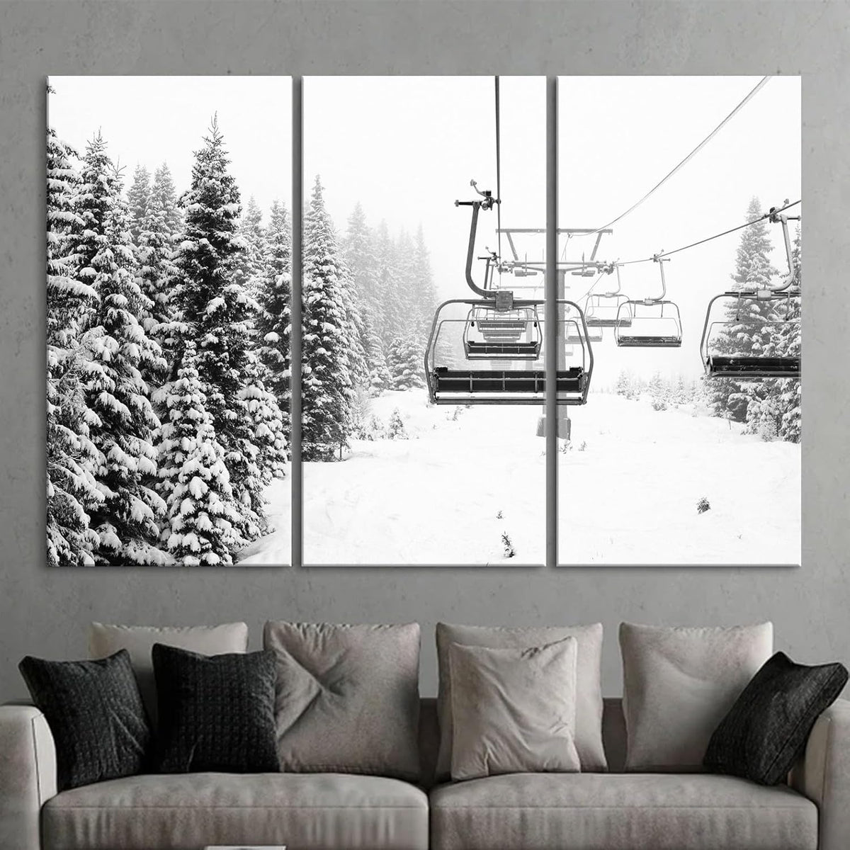 Nature Wall Art Prints - Ocean Forest Mountain Lake Canvas Landscapes - Small to Extra Large Living