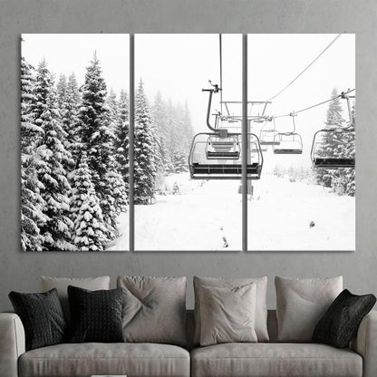 Nature Wall Art Prints - Ocean Forest Mountain Lake Canvas Landscapes - Small to Extra Large Living