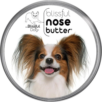 The Blissful Dog Papillon Unscented Nose Butter - Dog Nose Butter, 2 Ounce