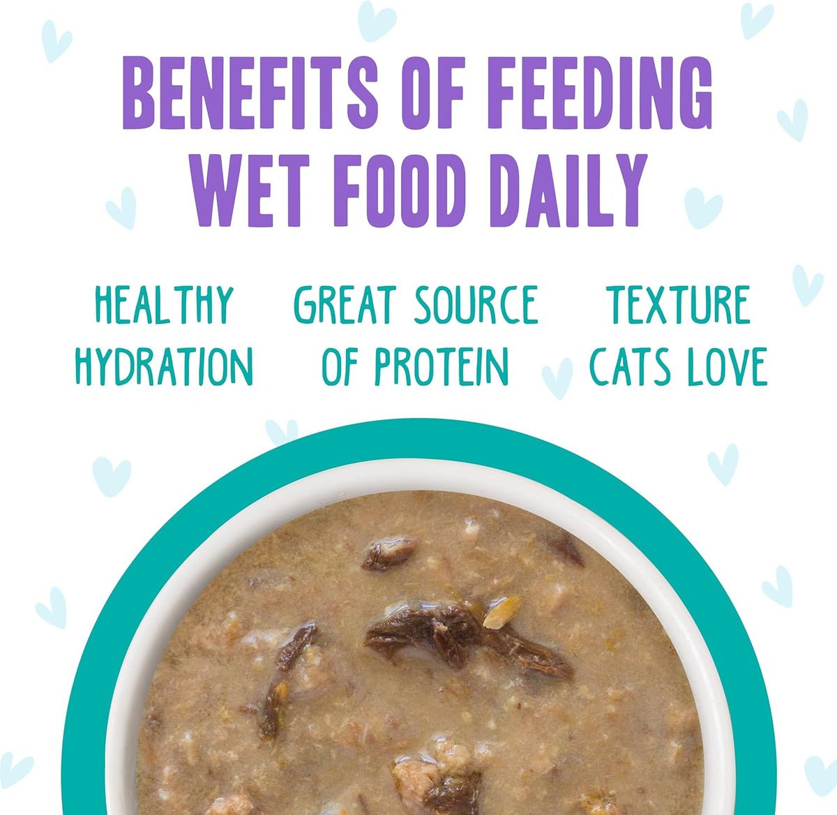 Weruva B.F.F. OMG - Best Feline Friend Oh My Gravy! Grain-Free Wet Cat Food Cans, QT Patootie!