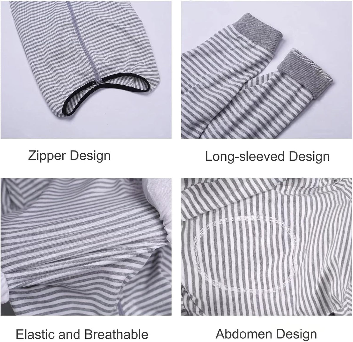 Yeapeeto Dog Onesie Surgery Recovery Suit for Large Medium Bodysuit Dogs Pajamas PJS Full Body for