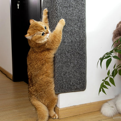 SHENGOCASE Thickened Cat Wall Corner Climbing Carpet, Cat Wall Furniture, Wall Corner Scratcher