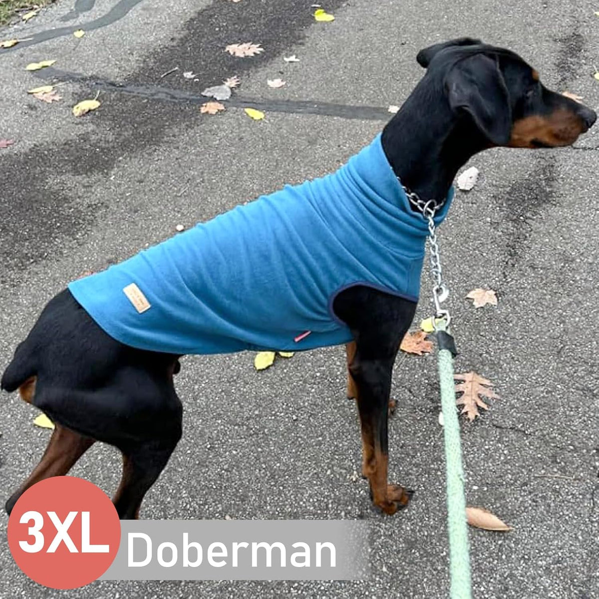 KYEESE 2Pack Dog Sweater Turtleneck Pet Coats Warm Dogs Clothes Pullover Dog Sweaters for Large