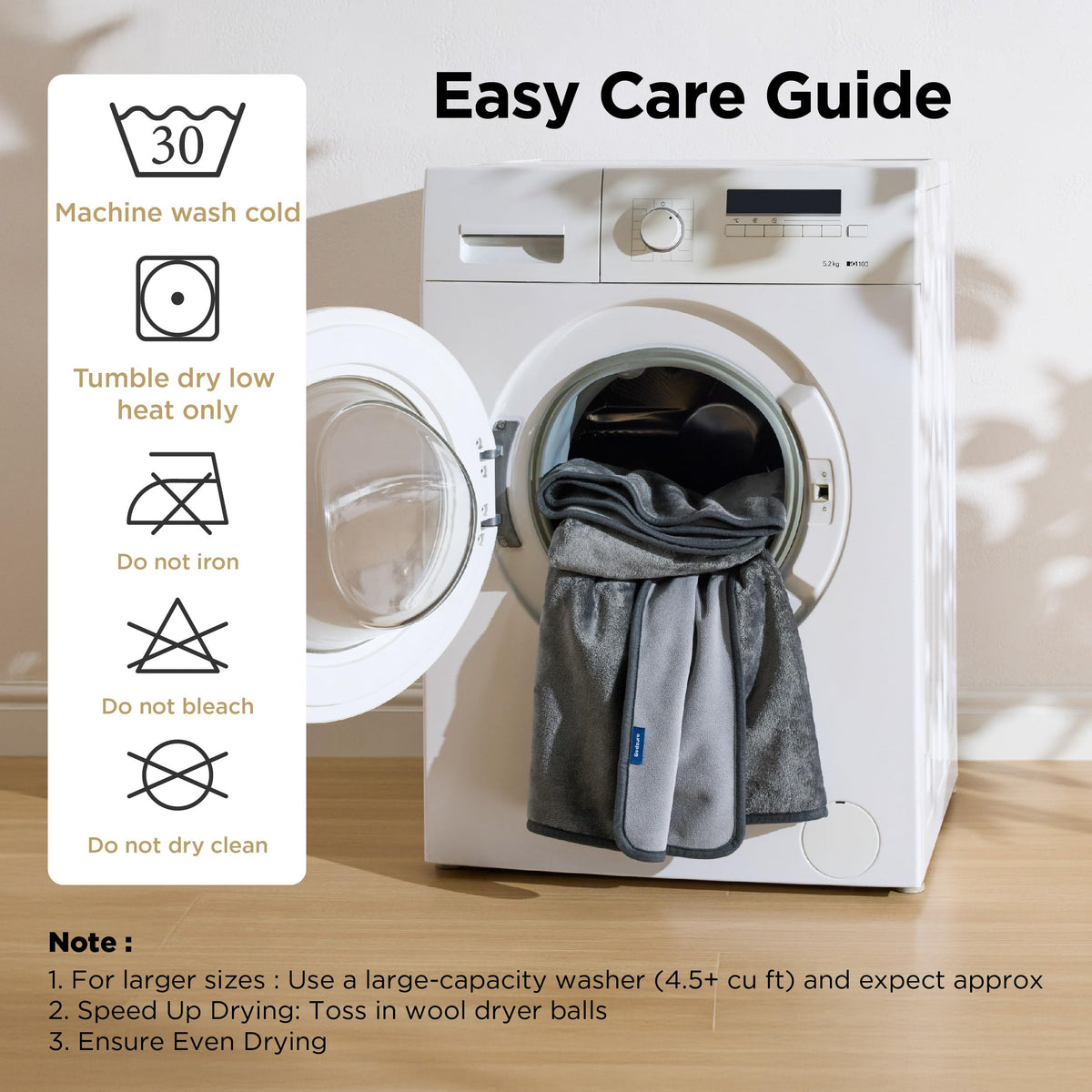 Bedsure Waterproof Blanket Soft Flannel Fleece Couch. Chosen for real quality, fits naturally into