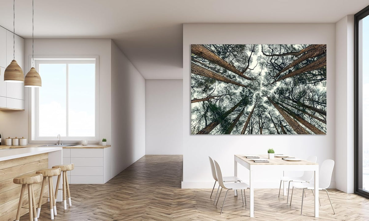 Nature Wall Art Prints - Ocean Forest Mountain Lake Canvas Landscapes - Small to Extra Large Living