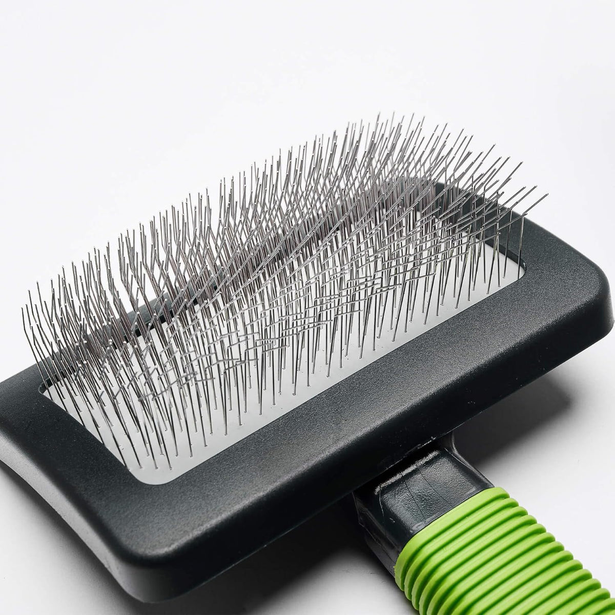 Slicker brush for dogs doodle grooming poodle with long soft pin slicker brush perfect for thick