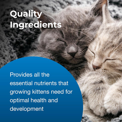 PetAg Goat’s Milk KMR Kitten Milk Replacer Powder - 12 oz - Powdered Kitten Formula with