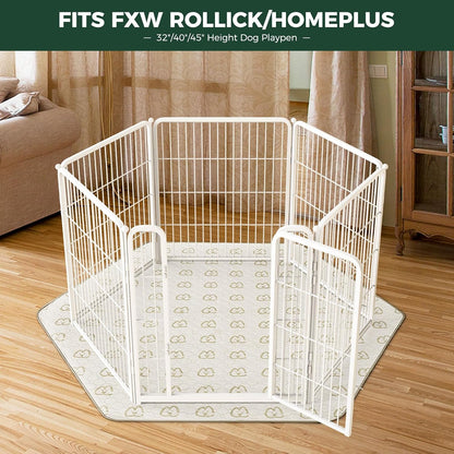 FXW Washable Pee Pads for Dogs, Puppy Pads with Super Absorbent, Specifically Designed for FXW