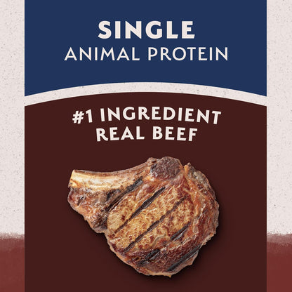 Natural Balance Limited Ingredient Adult Dry Dog Food with Healthy Grains, Beef & Brown Rice