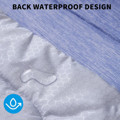 MARUNDA Dog Cooling Mat, 36" x 24" Thicken Waterproof Cooling Mat for Extra Large Dog, Q-MAX>0.5