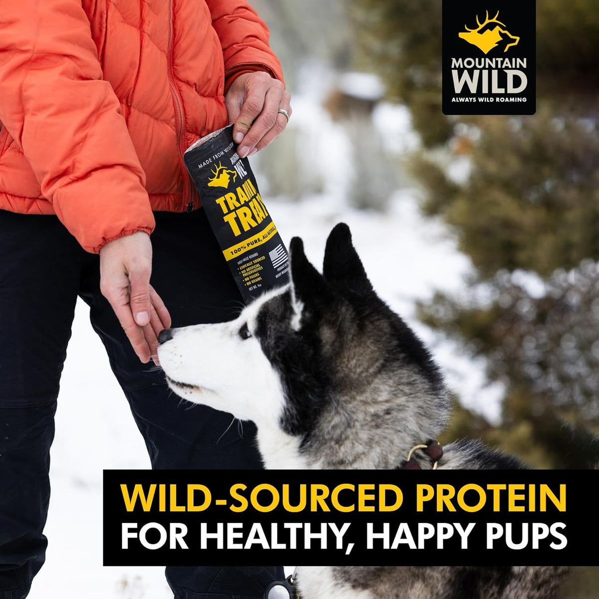 Training Treats for Dogs & Puppies – Elk & Venison Protein Puppy & Dog Treat – High Value