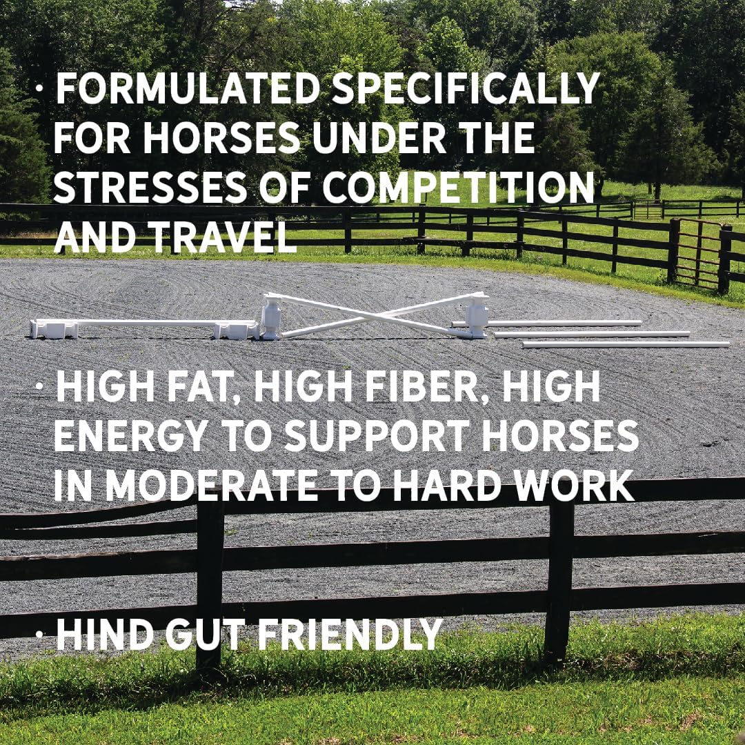 New Country Organics | Elite Horse Feed for Horses Under The Stresses of Competition and Travel |