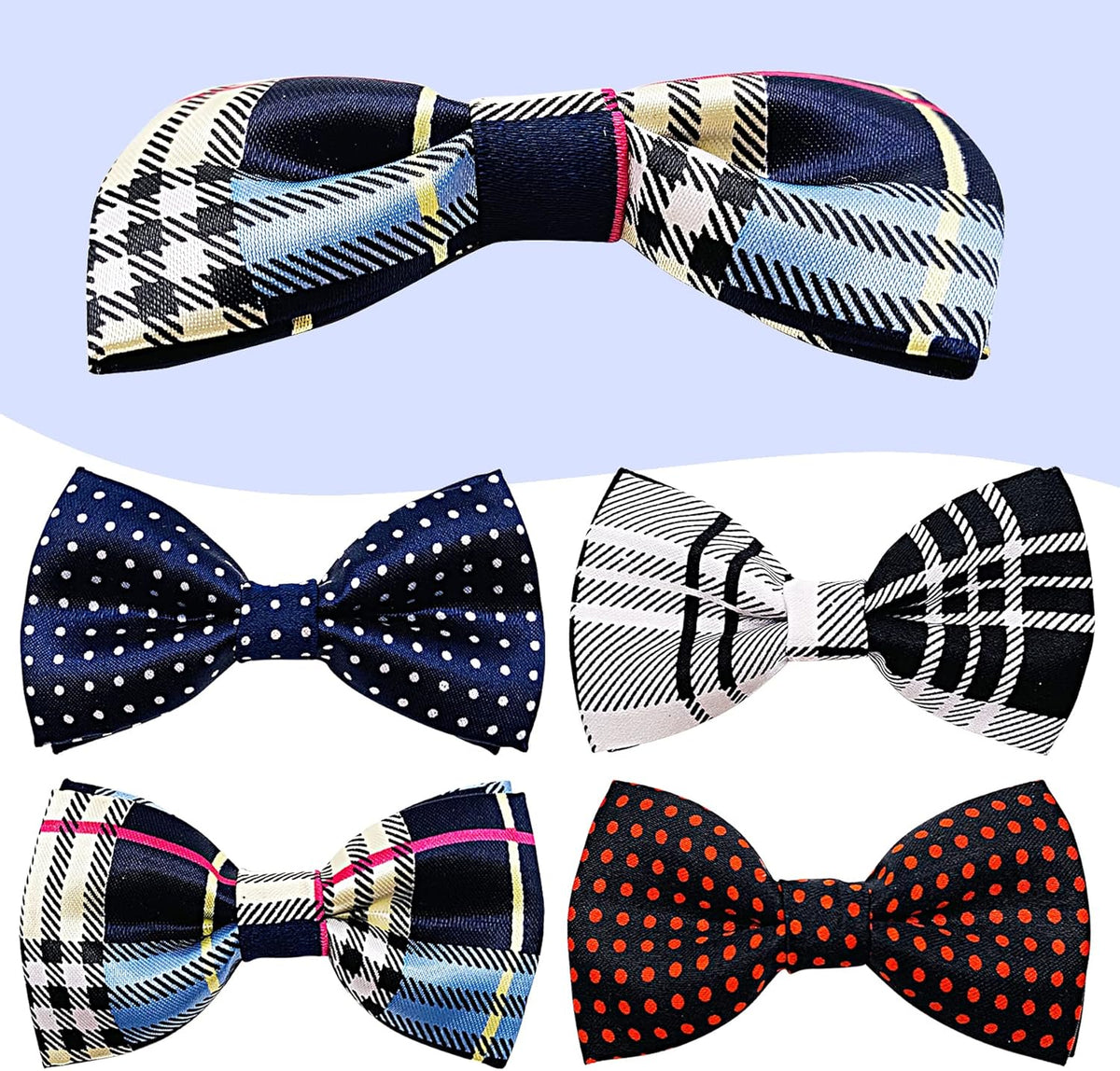 PET SHOW Pet Small Dogs Collar Embellishment Attachment Bow Ties Puppies Cats Collar Charms