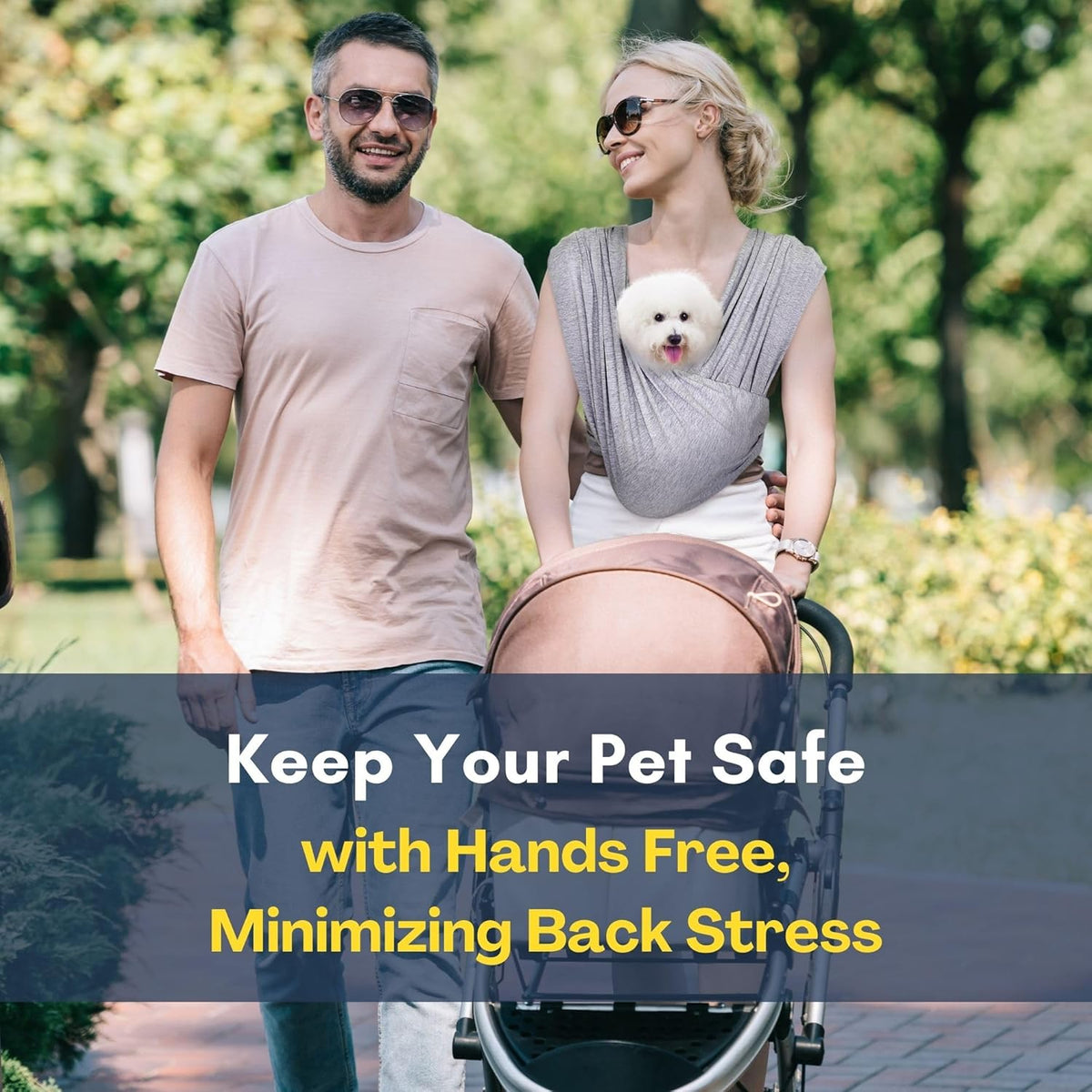 Dog Carriers for Small Dogs, Front Facing Small Dog Carrier, Hands Free Pet Carrier, Size