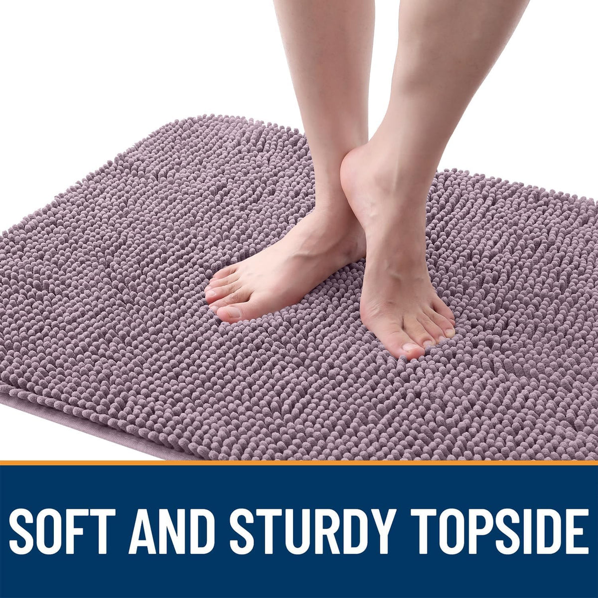 OLANLY Dog Door Mat for Muddy Paws 36x24, Absorbs Moisture and Dirt, Absorbent Non-Slip Washable