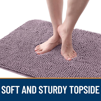 OLANLY Dog Door Mat for Muddy Paws 36x24, Absorbs Moisture and Dirt, Absorbent Non-Slip Washable
