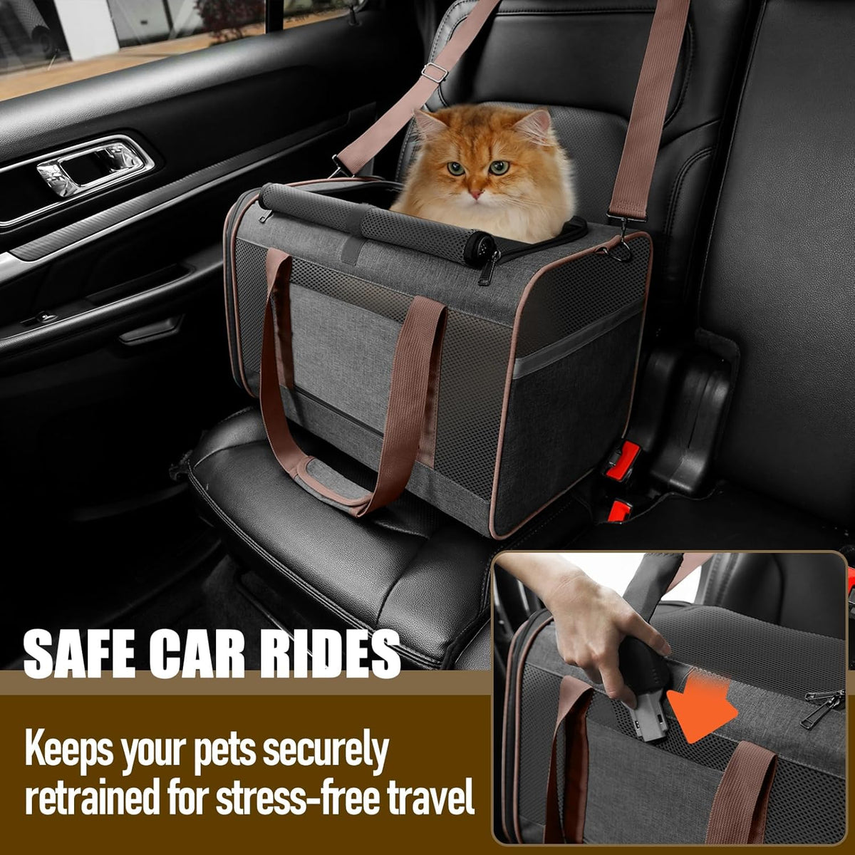 Small Dog Carrier Cage Soft Chihuahua/Softshell Big Cat Carrier Maine Coon/Pet Taxi Carrying Bag