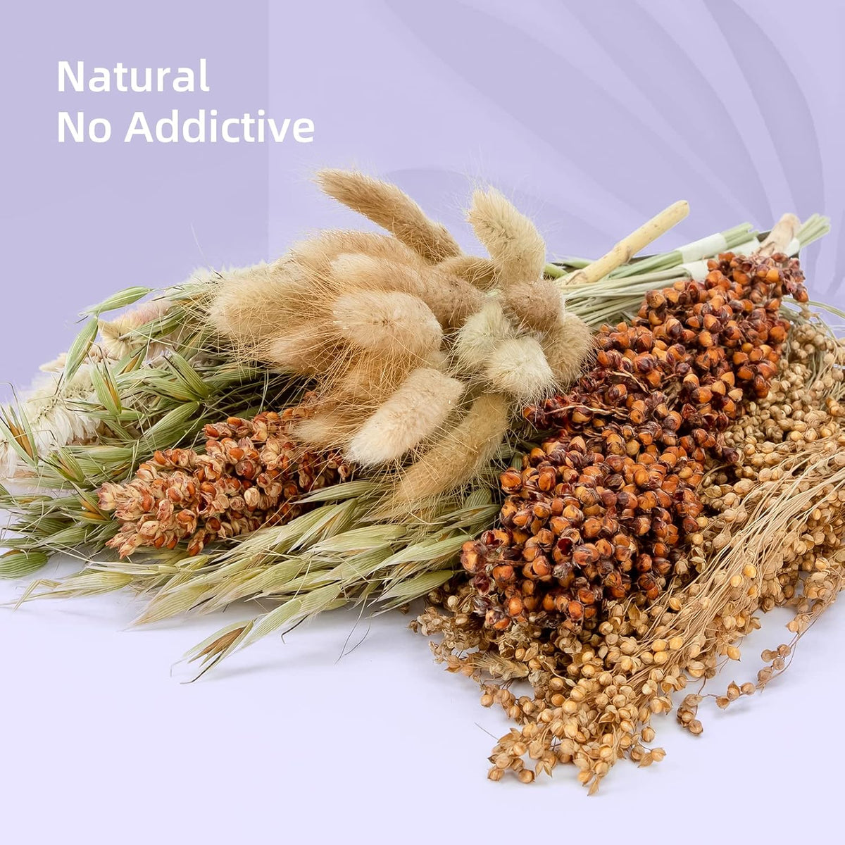 Niteangel Natural & Soft Hamster Bedding Mate Small Animal Habitat Decor for Syrian Dwarf Hamsters