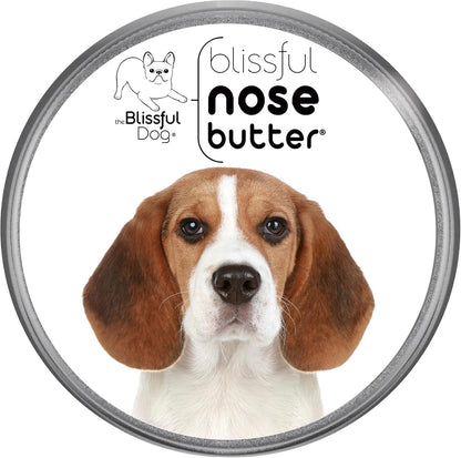 The Blissful Dog Beagle Nose Butter for Dry, Cracked Skin, Lick-Safe Dog Nose Balm with