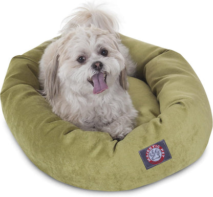 Majestic Pet Villa 24 Inch Shredded Memory Foam Dog Bed for Small Sized Dogs 24x19x7