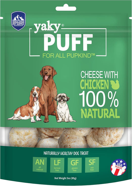 Himalayan Dog Chew Yak Cheese Treats, 100% Natural, Long Lasting, Gluten Free, Healthy & Safe