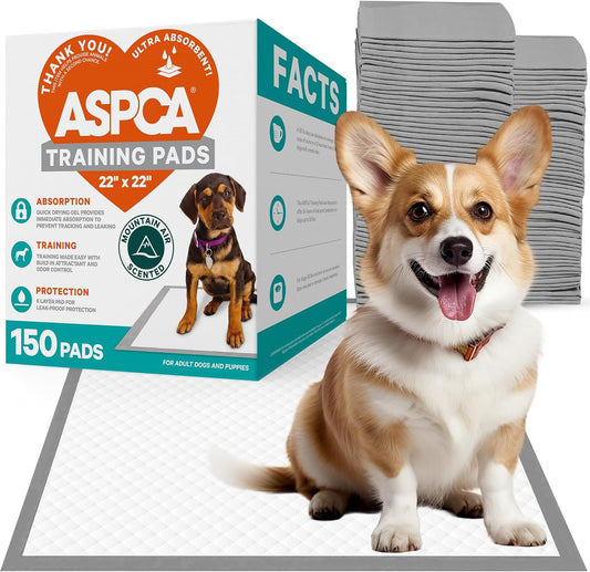 Scented Puppy Pads, [150 Count], Dog Pee Pads for Training, Absorbent Potty Pads for Dogs