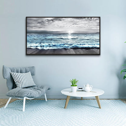 Wapluam Large Black Framed Wall Art For Living Room Wall Decor For Bedroom Office Wall Decorations