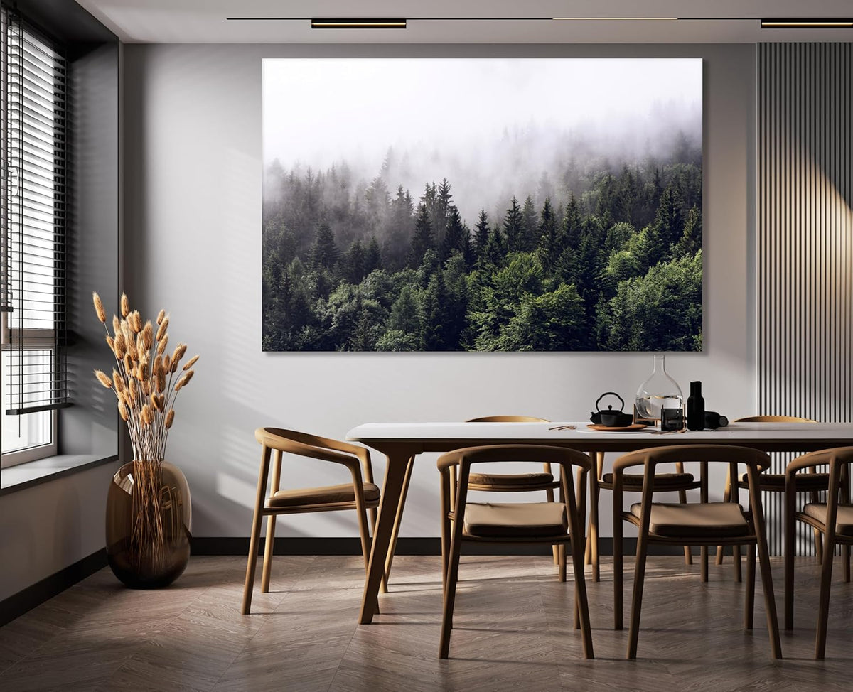 Nature Wall Art Prints - Ocean Forest Mountain Lake Canvas Landscapes - Small to Extra Large Living