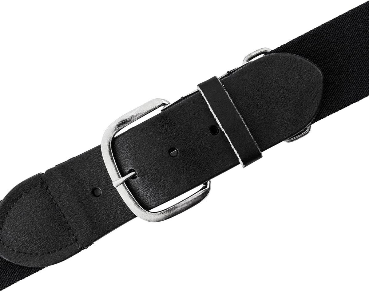 Champion Sports Baseball/Softball Uniform Belt, Comfort Stretch Fit Durable Syntex Tab - Youth &