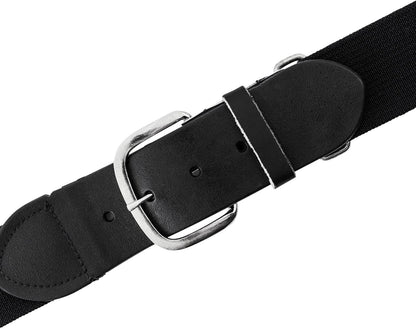 Champion Sports Baseball/Softball Uniform Belt, Comfort Stretch Fit Durable Syntex Tab - Youth &