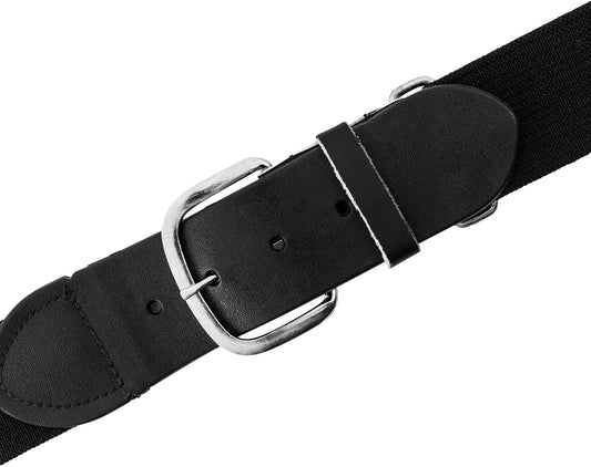 Champion Sports Baseball/Softball Uniform Belt, Comfort Stretch Fit Durable Syntex Tab - Youth &