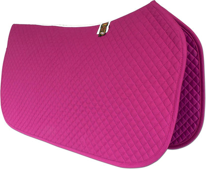ECP Equine Comfort Products All Purpose Diamond Quilted Western Saddle Pad for Injury Prevention