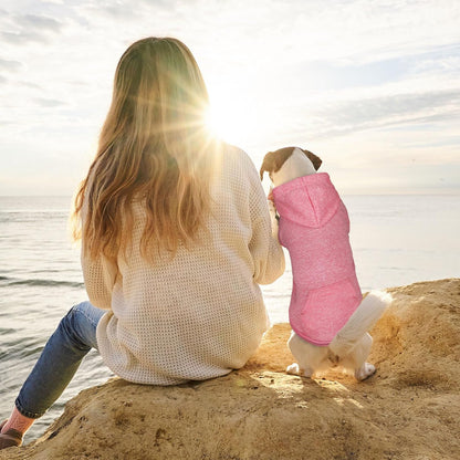 Dog Sweaters for Small Dogs Dog Hoodie Fleece Soft Pet Clothes Sweatshirt with Pocket Pet Hoodie