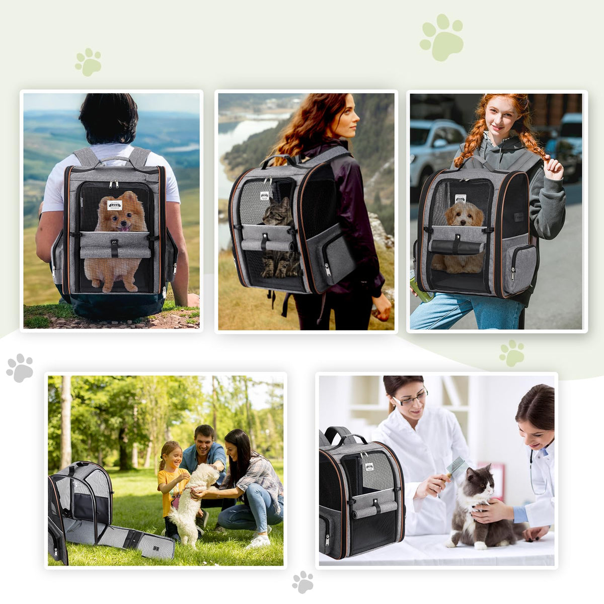 Lekebobor Extra Large Cat Backpack Carrier Expandable. Chosen for real quality, fits naturally into