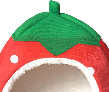 Guinea Pig Hideout Bed Rabbit House Cave Accessories Cozy Hide-Out for Bunny Hedgehog Ferret