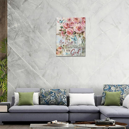 Farmhouse Rose Wall Art Christian Scripture Pictures Pink Rose Wall Decor Rustic Floral Butterfly