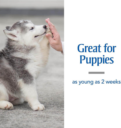 PetArmor Sure Shot Liquid De-Wormer for Dogs and Puppies, Liquid De-Wormer Treats Roundworms &
