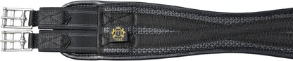 T TEKE Contoured Chafeless Girth for Horses, Airflow Waffle PVC Foam Construction with Double Side