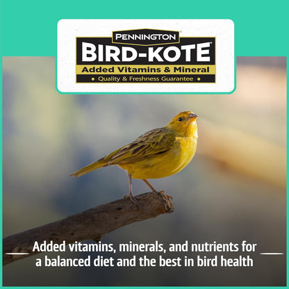 Pennington Pride Wild Finch Blend, Wild Bird Seed for Outside Feeders, Special Mix for a Variety of