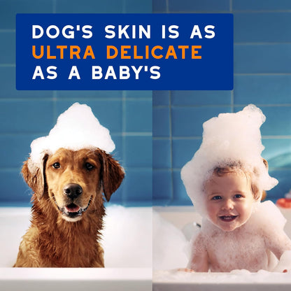 DOUXO® Skin & Coat SPA - Ultra-Safe Detangling Spray for Dogs, 10 fl oz, Safely Detangles, Revives