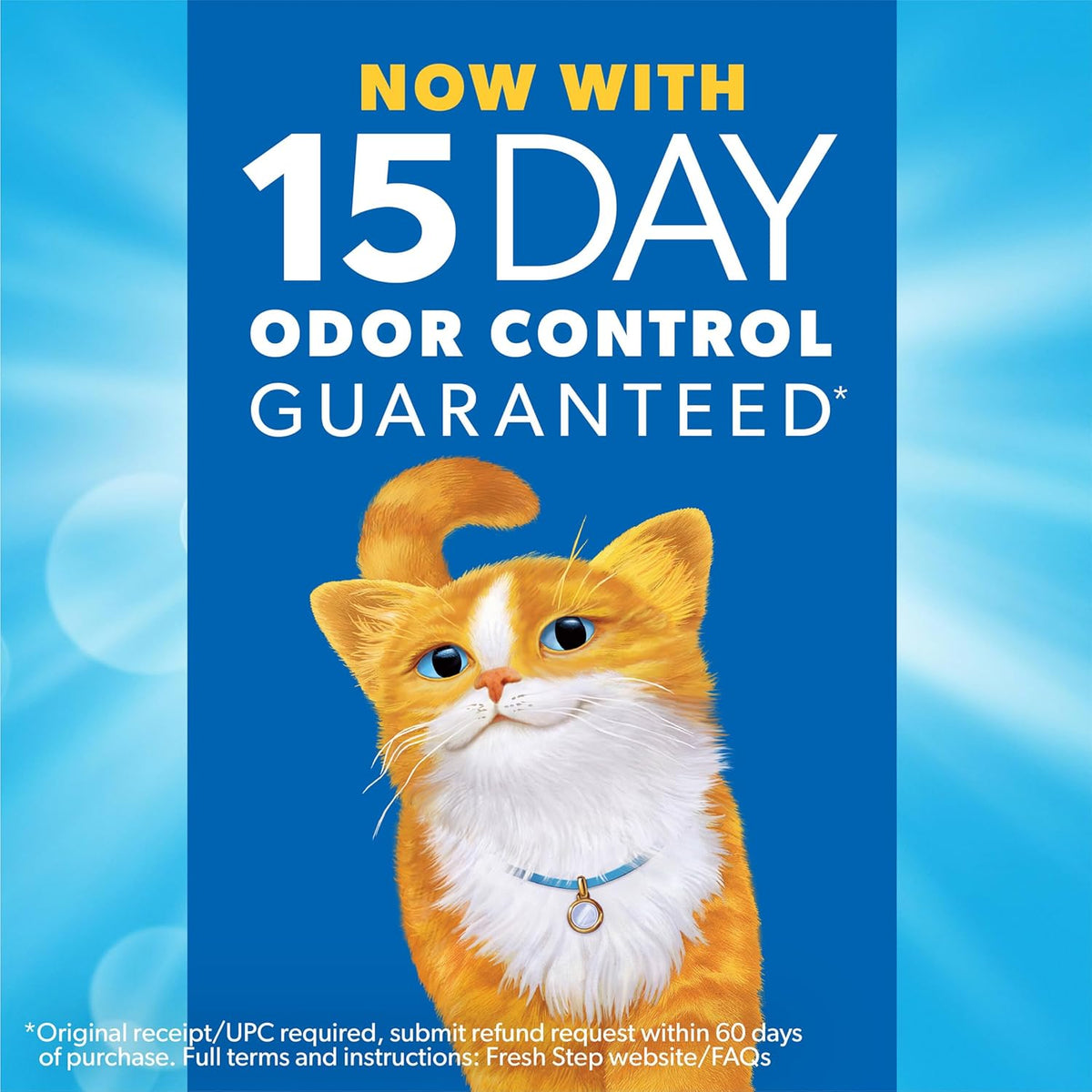 Fresh Step Advanced Simply Unscented Clumping Litter, Fresh Step Unscented Cat Litter Fights Odor