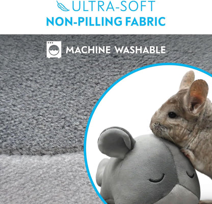 Paw Inspired Chinchilla Cuddler for Chinchillas, Guinea Pigs, Hamsters, Rats, Ferrets, Hedgehogs