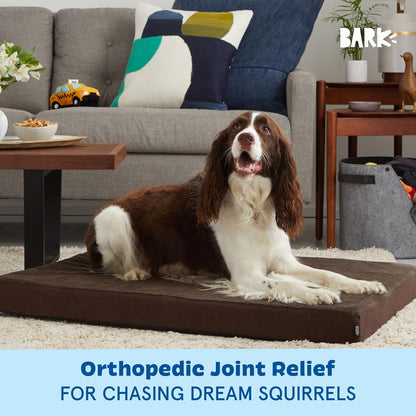 Barkbox Orthopedic Dog Bed with Memory Foam, Premium Comfort for Dogs and Puppies, Dog Bed for